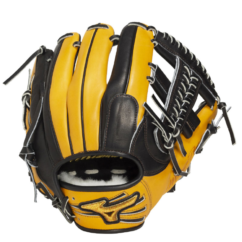 ミズノ MIZUNO 軟式用ミズノプロCrafted Edition 内野手用 サイズ9 グラブ袋付 BSS限定 野球 一般 軟式 グラブ グローブ 26SS(1AJGR92403) - 商品メイン画像