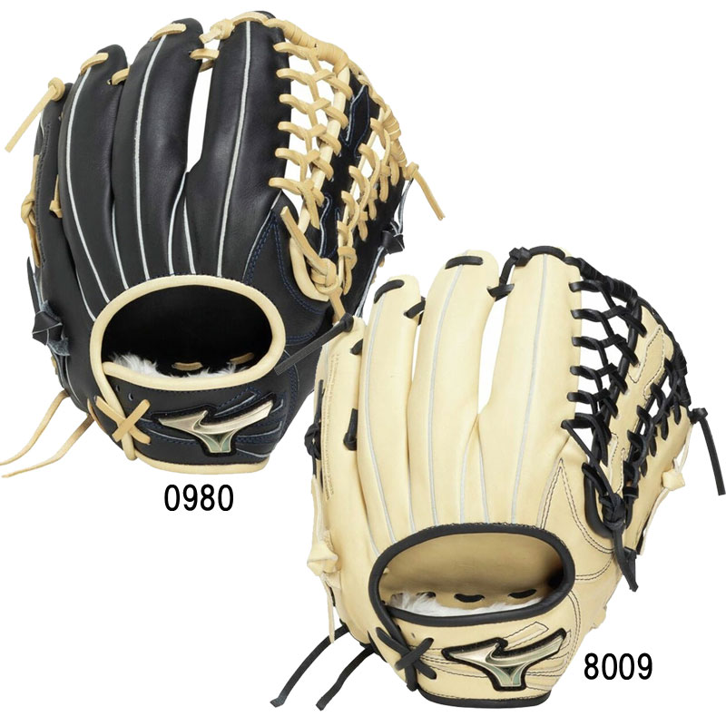 ミズノ MIZUNO ソフトボール用 グローバルエリートSELECT 外野手向け：サイズ14 ソフト グラブ グローブ 26SS(1AJGS34407)