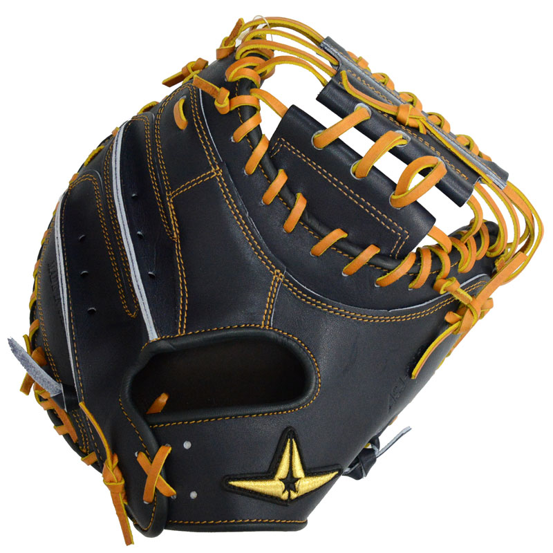 楽天市場】オールスター 野球 キャッチャーミット グラブ 捕手用 高校