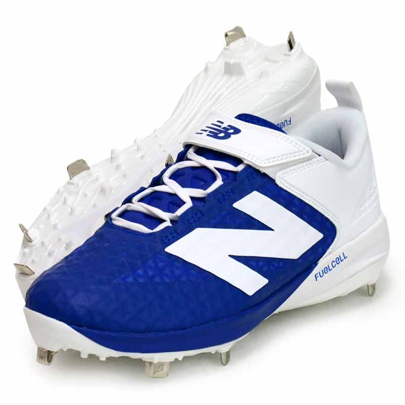 ニューバランス New Balance FuelCell 4040 METAL V8 野球 スパイク 埋め込み 金具スパイク フューエルセル 26SS(L4040TB82E)|ピットスポーツ 店