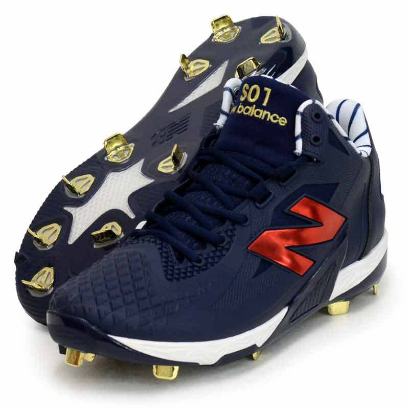 ニュー平衡にする New Balance Fuelcell Ohtani v1 大谷翔平 シグネチャーコレクション ベイスボール 金具スパイク 原則として 成年者 押さえる 26SS(MSHO5GO2E)