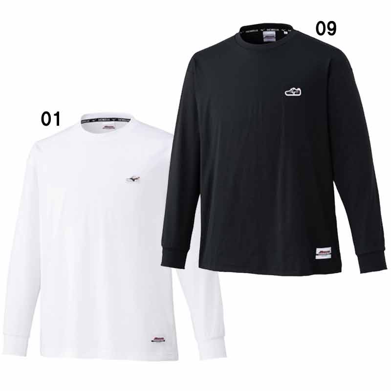 ミズノ MIZUNO モレリア ストレッチソフトドライTシャツ(長袖) (ユニセックス) サッカー ウェア 長袖シャツ 26SS(P2MAD056)