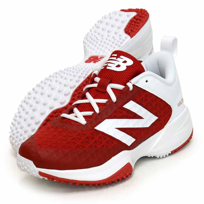 ニュー平衡にする New Balance FuellCell 4040 v8 Turf-Trainer ベイスボール 形づくるシューズ 原則として 成年者 トレシュー 26SS(T4040TR82E)