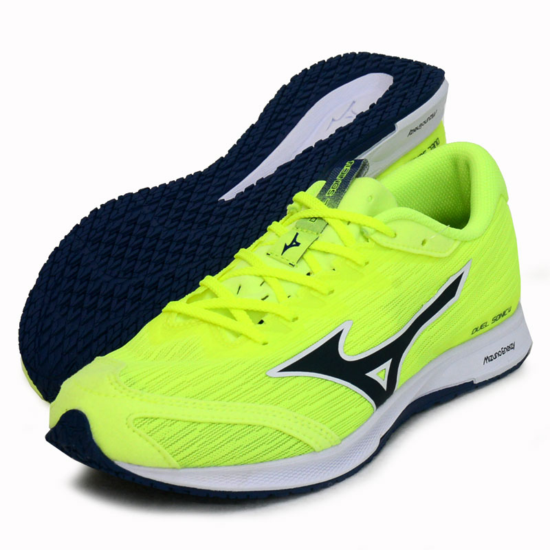 ミズノ MIZUNO デュエルソニック4 (陸上競技) ユニセックス レーシングシューズ 陸上 26SS (U1GD257021)