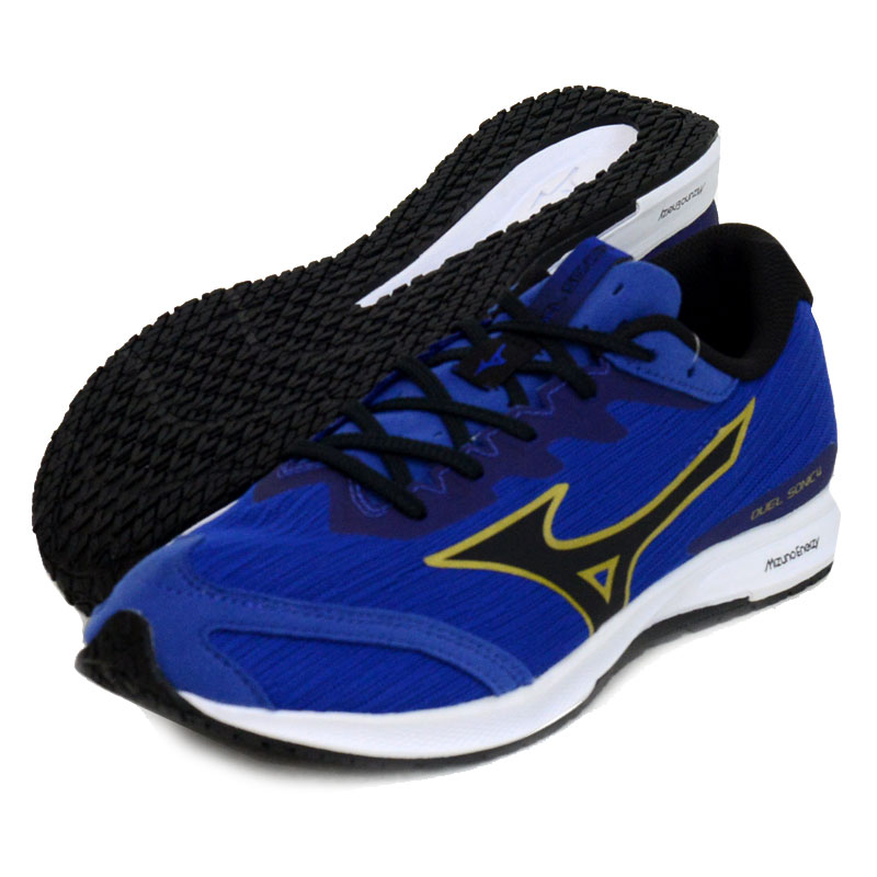 ミズノ MIZUNO デュエルソニック4 ワイド 陸上競技 メンズ レーシングシューズ 陸上 26SS (U1GD257121)