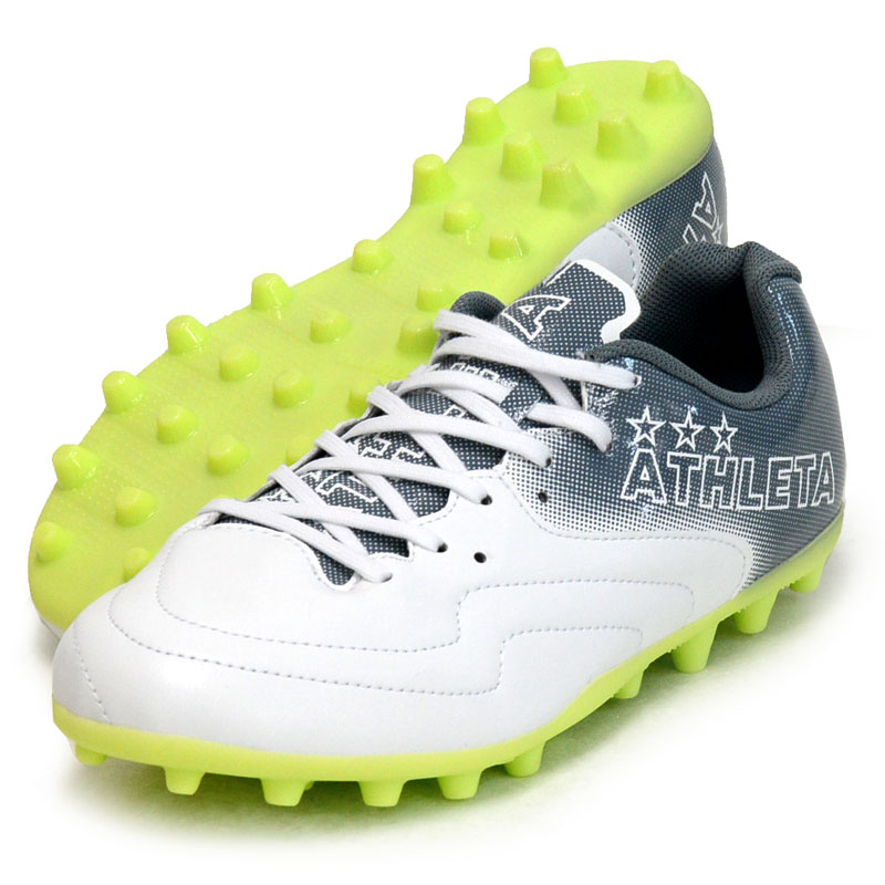 アスレタ ATHLETA Gene 2 MG (ジェネ 2 MG) ジュニア サッカースパイク 26SS (10023J-WHT)