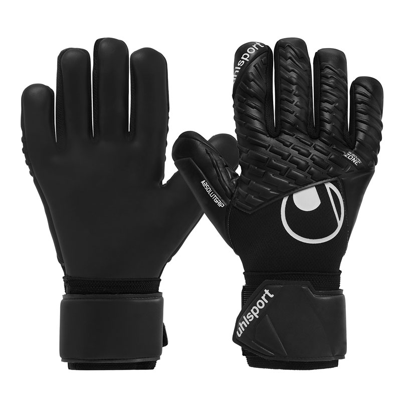 ウールシュポルト uhlsport ファングマシーネ コンフォート アブソルートグリップ ハーフネガティブ サッカー ゴールキーパーグローブ 手袋 26SS (1011430-01)｜ピットスポーツ　店 8,672円