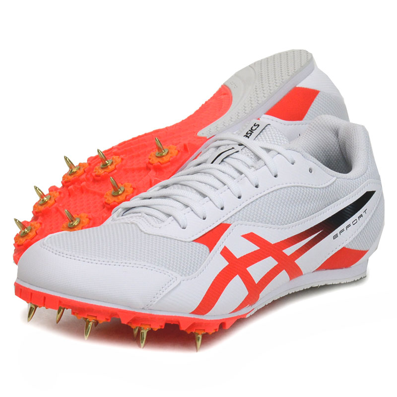 アシックス ASICS EFFORT 14 エフォート 陸上競技 陸上スパイク トラック全般 26SS(1093A264-100)