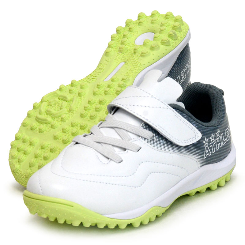 アスレタ ATHLETA Gene 2 VC (ジェネ 2 VC) ジュニア サッカートレーニングシューズ 26SS (21016J-WHT)