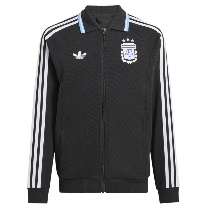 アディダス adidas アルゼンチン代議員団 26 アウェイ アンセムジャケット KIDS お坊っちゃん 蹴球 レプリカウェア ARGENTINA 26SS(BT991-JZ6286)