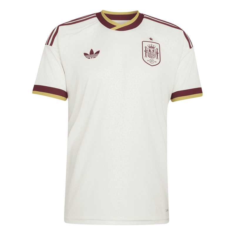 アディダス adidas スペイン代表 26 アウェイ レプリカ ユニフォーム サッカー レプリカ ウェア SPAIN 26SS(KKK09-JN4397)