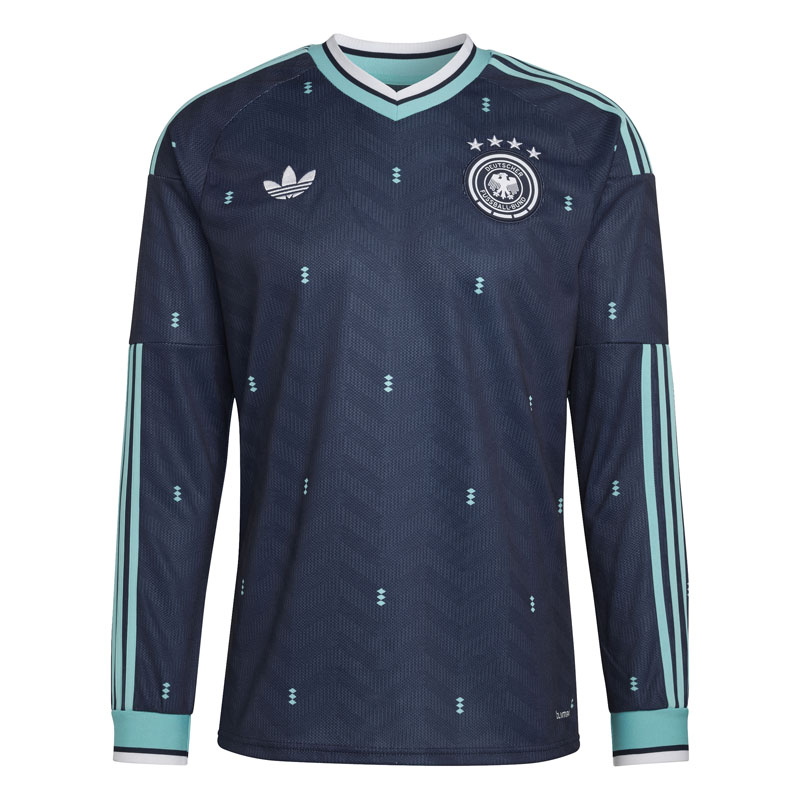 アディダス adidas ドイツ代表 26 アウェイ レプリカ ユニフォーム 長袖 サッカー レプリカ ウェア GERMANY 26SS(KLH21-JM1381)