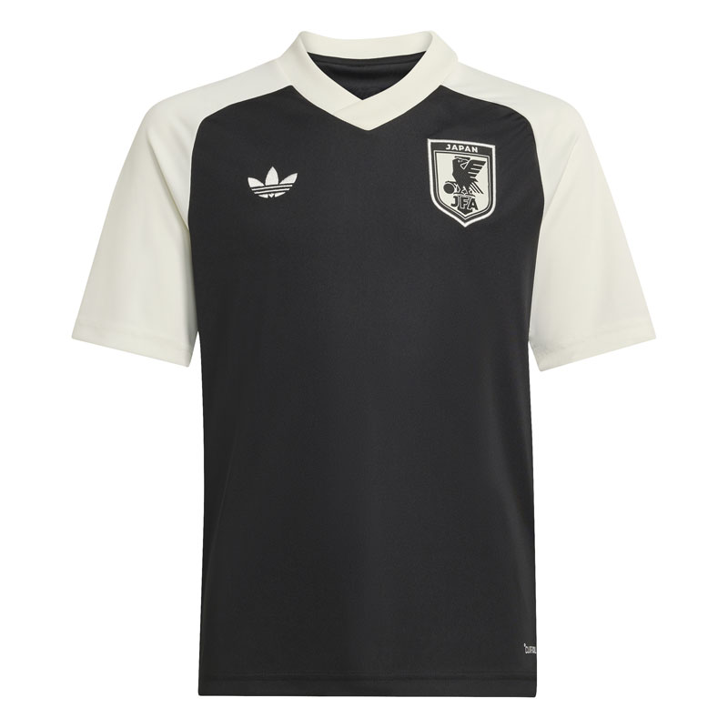 アディダス adidas キッズ サッカー日本代表 2026 アウェイ プレマッチ ジャージ JR ジュニア サッカー レプリカ ウェア JAPAN 26SS(XR409-KA6789)
