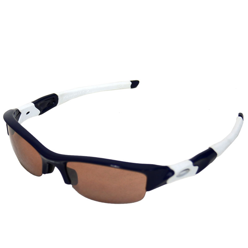 オークリー OAKLEY スポーツサングラス FLAK JACKET 野球 サングラス ゴルフ 自転車 アウトドア 紫外線 眼鏡 メガネ (03-907J)