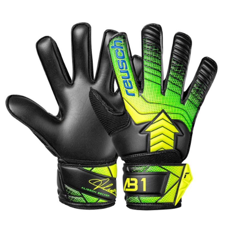 ロイシュ reusch アトラクト AB1 シルバー ジュニア ジュニア サッカー ゴールキーパーグローブ 手袋 25AW (5562263-7052)