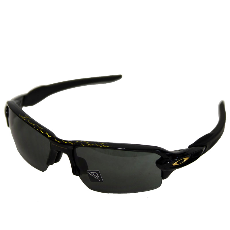 オークリー OAKLEY スポーツサングラス Flak 2.0 EXCLUSIVE 野球 サングラス ゴルフ 自転車 アウトドア 紫外線 眼鏡 メガネ (927147)