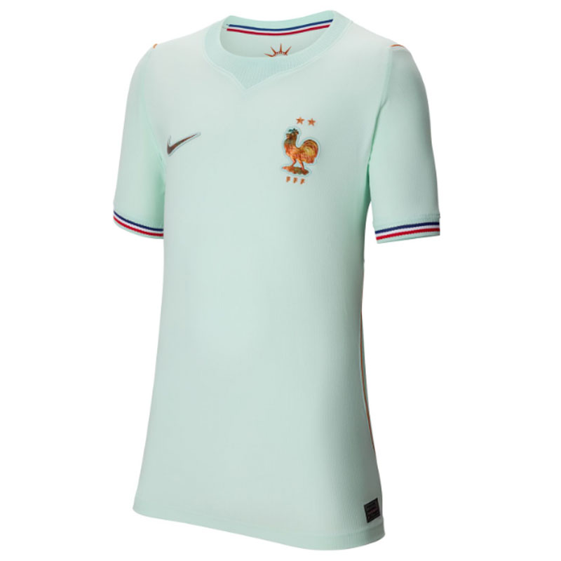 ナイキ NIKE ジュニア フランス代表 2026 アウェイ JR サッカー レプリカユニフォーム 26SU(IB5202-394)