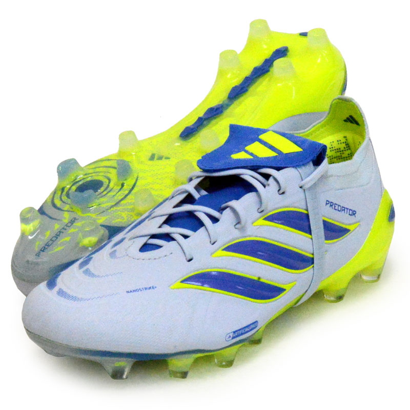 アディダス adidas PREDATOR ELITE FT AG サッカースパイク プレデター 人工芝用/天然芝用 26SS (JR5900)