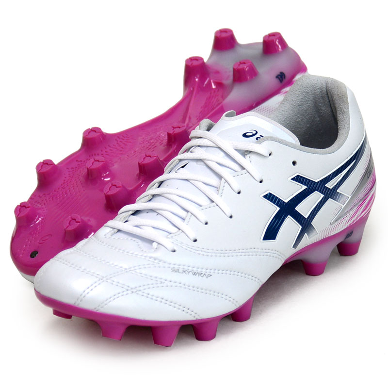 アシックス asics DS LIGHT PRO WIDE (DS ライト) サッカースパイク ワイド 26SS(1103A122-101)