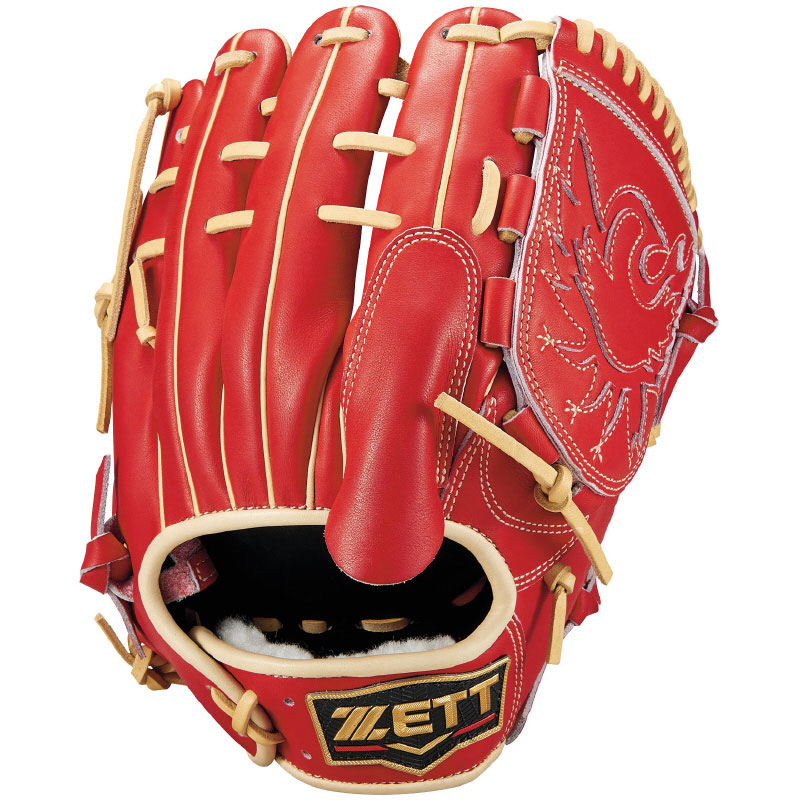 ゼット ZETT 軟式用プロステイタス 別注グラブ 今井モデル グラブ袋付 野球 軟式 グラブ グローブ 限定 特別仕様 26SS (BRGPROL48)|ピットスポーツ 店