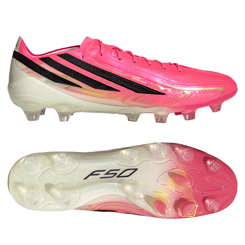 アディダス adidas F50 HYPERFAST ELITE HG/AG JAPAN サッカースパイク F50 26FW (HQ0020)|ピットスポーツ 店