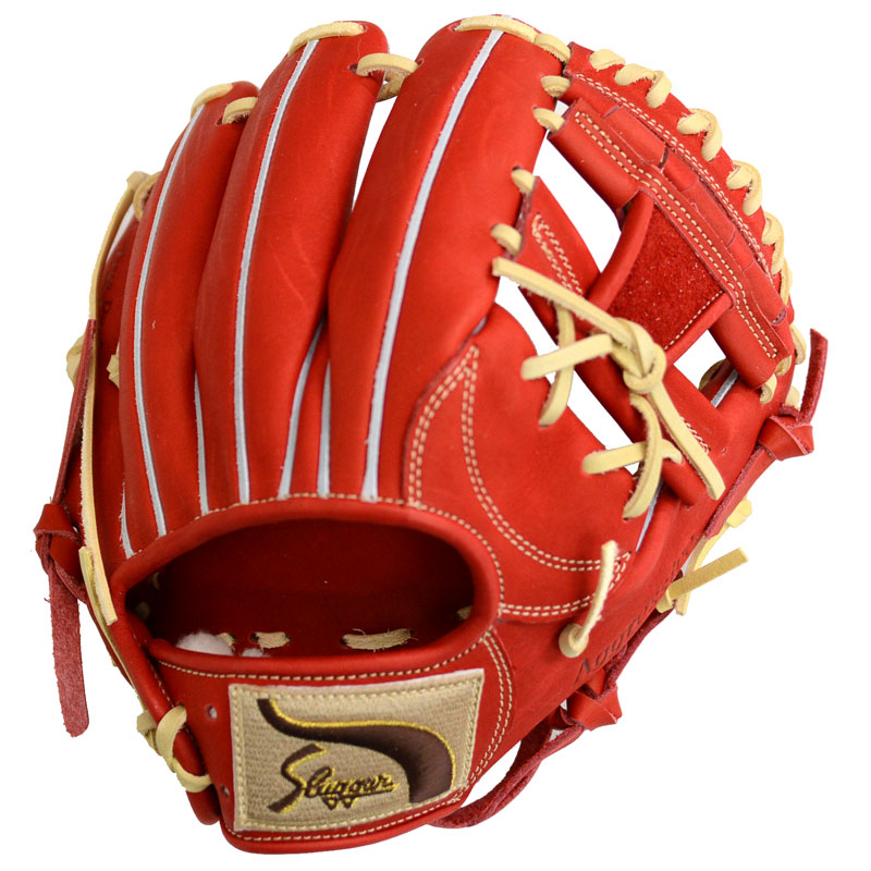 クボタ強打者 SLUGGER 軟式地球儀 内野手手用 ベイスボール 原則として 成年者 軟式 グローヴ 地球儀 26SS(KSN-AR4 GRオレンジ色/トレンチ) 久保田