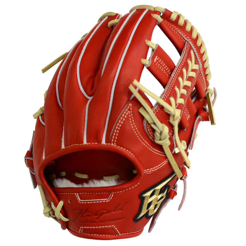 ハイゴールド HI-GOLD 硬式用オーダーグラブ 己極 二塁手用 遊撃手用 グラブ袋付き 野球 硬式 グローブ グラブ 一般 ピッチャー 26SS (OKG-LS313-231)|ピットスポーツ 店