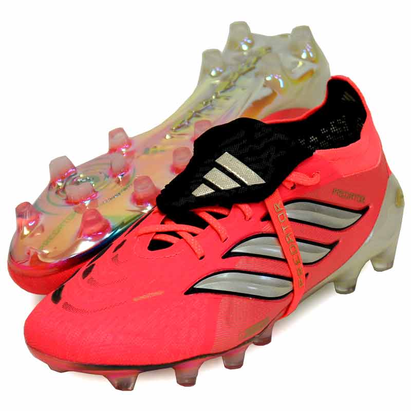 アディダス adidas PREDATOR ELITE  FT AG 蹴球スパイク プレデター 人工芝・生まれながら芝用 26FW (HP9971)