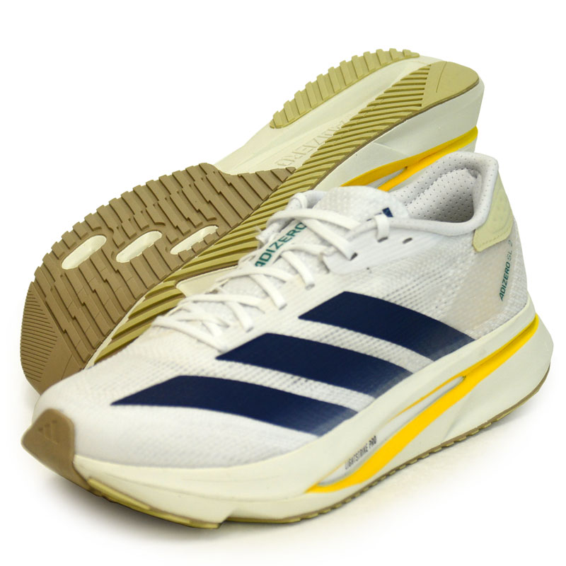 アディダス adidas アディゼロ ADIZERO SL2 M WIDE メンズ ランニングシューズ 陸上 26SU (KI3240)|ピットスポーツ 店