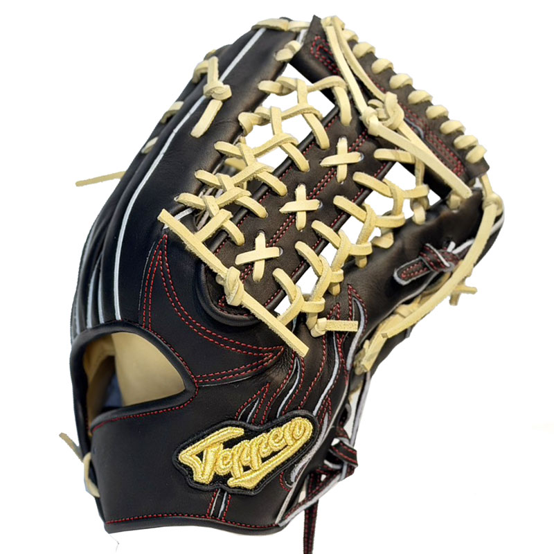 テッペン Teppen てっぺん 硬式用 2026上半期押さえる購入注文グローヴ 外野手手用 グローヴ袋付き添い人 ベイスボール 硬式 グローヴ 地球儀 26SS(TTY 2026 11-007)