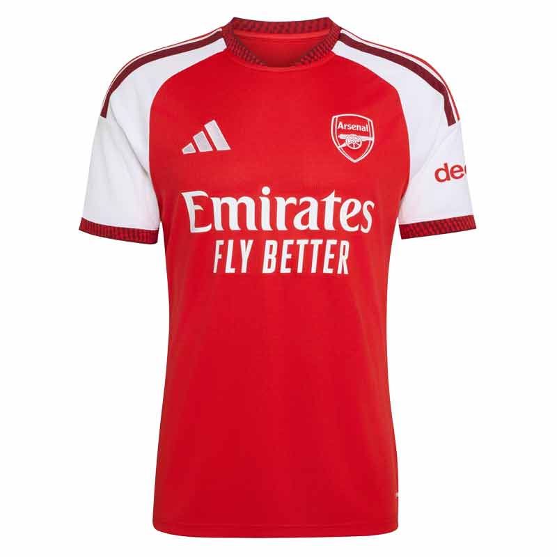 アディダス adidas アーセナルFC 26/27 養護ホーム 写し物 制服 蹴球 御召しもの レプリカシャツ ARSENAL 26FW(WL684-JZ3168)