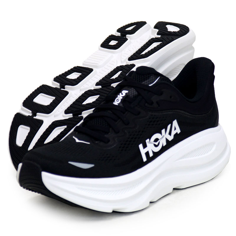 ホカ HOKA M BONDI 9 (ボンダイ 9) 陸上 ランニングシューズ 26SS(1162011-BWHT|ピットスポーツ 店