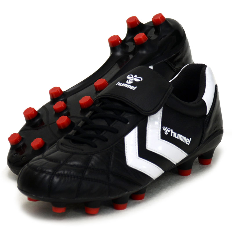 ヒュンメル hummel ヴォラート 3 PRO OLD SCHOOL SUPERWIDE (4E) サッカースパイク スーパーワイド 26AW (HAS1253SW-9020)｜ピットスポーツ　店