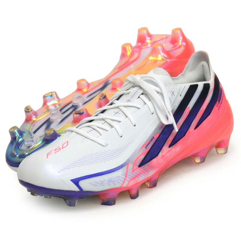 アディダス adidas F50 HYPERFAST ELITE AG サッカースパイク F50 26FW (KJ6089)｜ピットスポーツ　店 22,792円