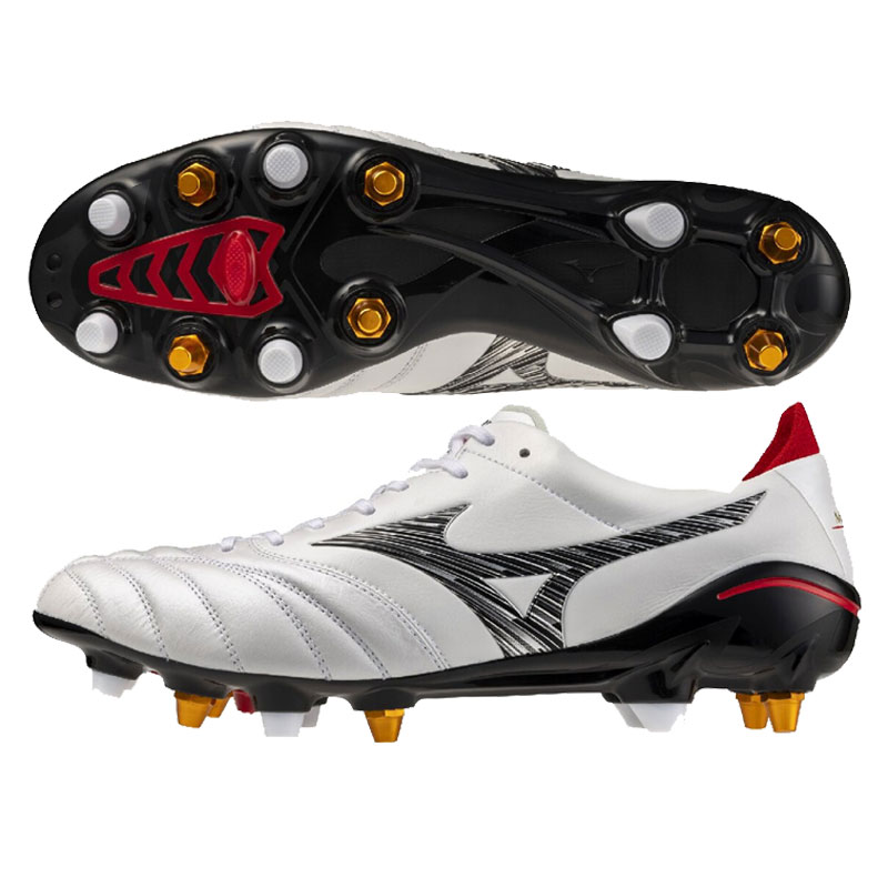 ミズノ MIZUNO モレリアネオ 5 JAPAN MIX サッカースパイク (取替式) 26AW (P1GC268009)｜ピットスポーツ　店