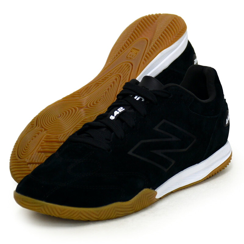 ニューバランス newbalance 442 Elite IN LS V3 フットサルシューズ インドア 26FW(U41IL1RX2E)｜ピットスポーツ　店