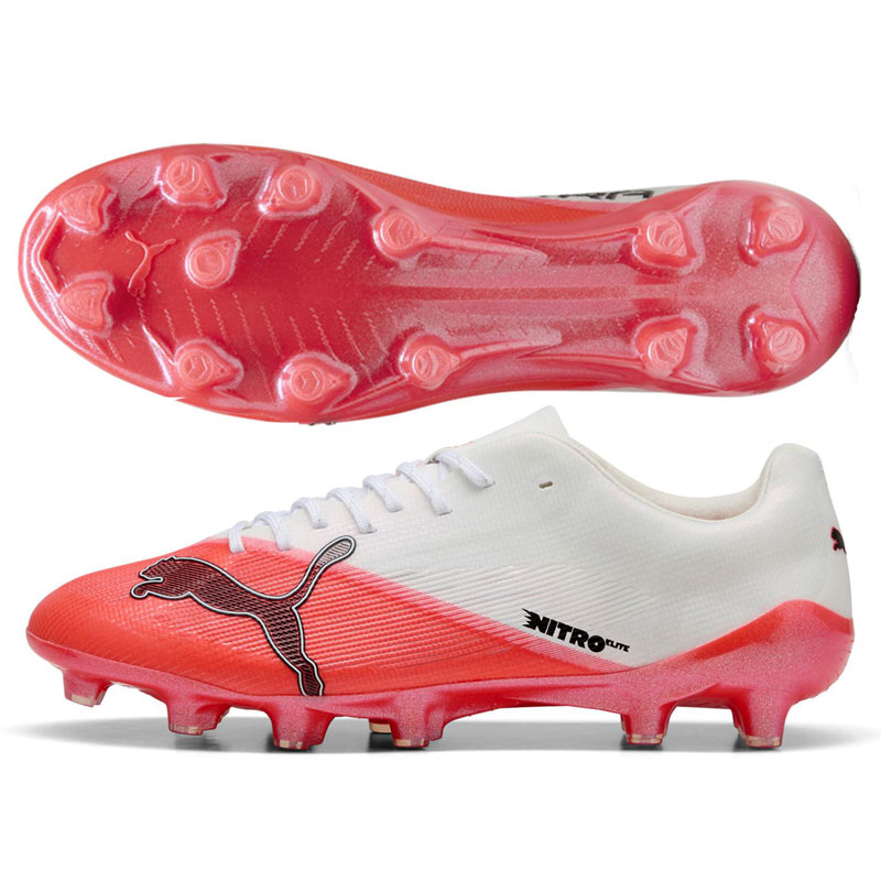 プーマ PUMA ウルトラ ニトロ 7 アルティメット HG/AG サッカースパイク フューチャー 26AW (109227-01)｜ピットスポーツ　店
