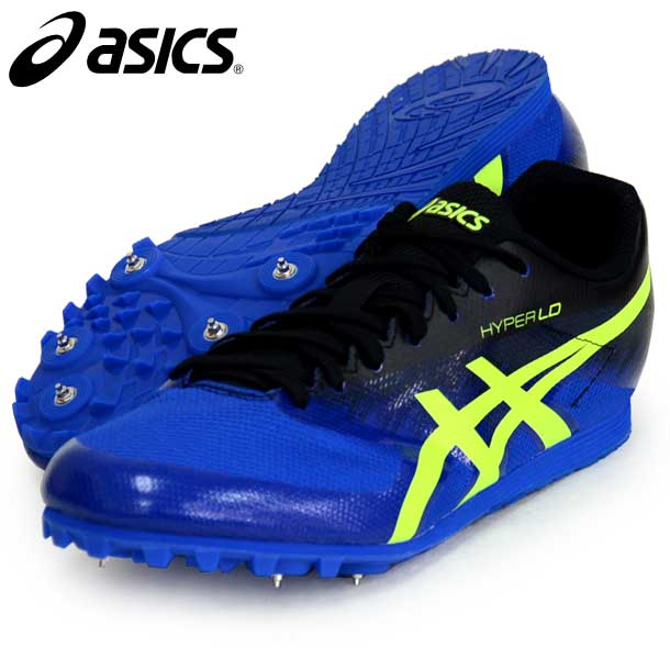 楽天市場 Hyper Ld 6 Asics アシックス 陸上 長距離スパイク Track Field 19fw 1093a0 400 54 ビバスポーツ