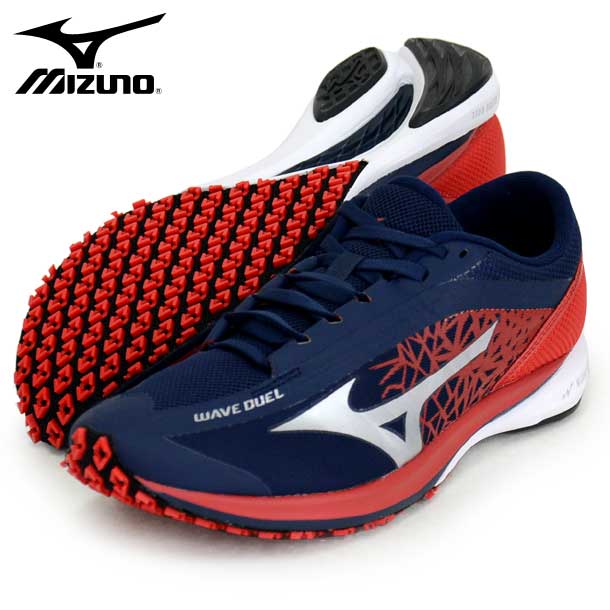 ウエーブデュエル Mizuno 陸上 レーシング メンズ ミズノ ss U1gd 25 ピットスポーツ 店ランニングシューズ ランニングシューズ シューズ メンズ