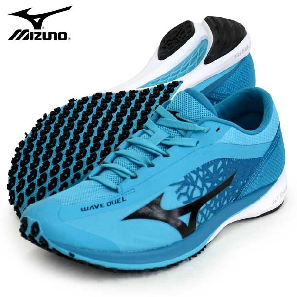 ランニングシューズ シューズ メンズ ウエーブデュエル 陸上 レーシング メンズ Mizuno ミズノ ランニングシューズ 陸上 ss U1gd 25 ピットスポーツ 店