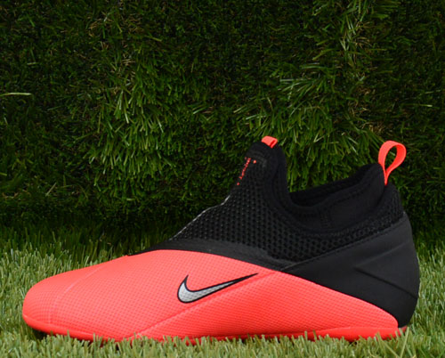 NIKE JR PHANTOM VSN ACADEMY DF FG BLACK .