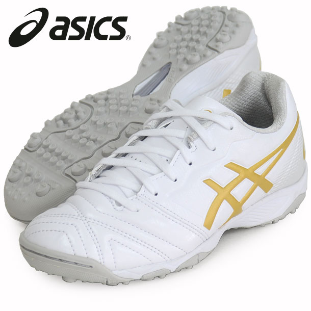 楽天市場 Ds Light Jr Gs Tf Asics アシックスジュニア サッカートレーニングシューズaw 1104a015 100 ピットスポーツ 楽天市場店