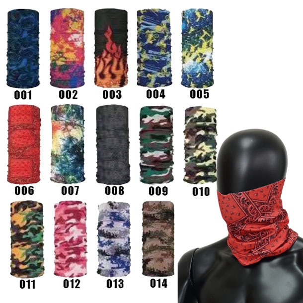 楽天市場】ネックゲイター Neck Gaiter多機能ネックゲイター