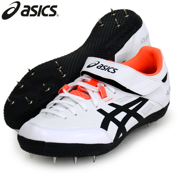 楽天市場 アシックス ヒートフライ Asics Heat Fly 1093a136 100 やり投げ 走高跳 陸上スパイク 21asp 1093a Hoop House