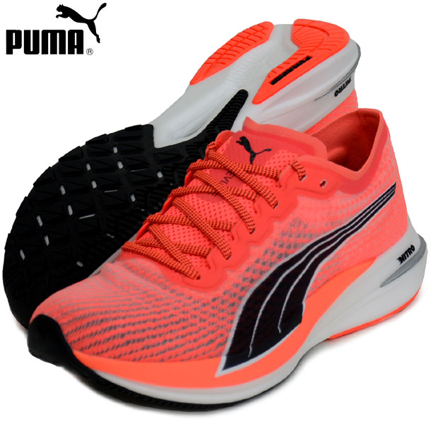 メンズシューズ 新規購入 ディヴィエイト ニトロ Puma プーマランニングシューズ21ss 01 00