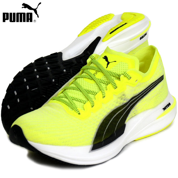 爆安プライス 楽天市場 ディヴィエイト ニトロ Puma プーマランニングシューズ21ss 04 00 ピットスポーツ 楽天市場店 新版 Lexusoman Com