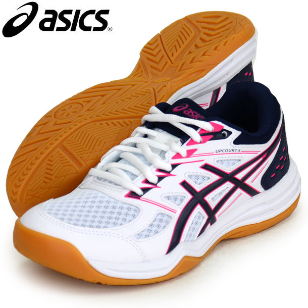 楽天市場】【エントリーで更に+4倍！4日20時〜11日1時59分迄！】アシックス asics UPCOURT 4 GS バレー、バスケ、ハンド  シューズ 22SS (1074A027-002) : ピットスポーツ 楽天市場店