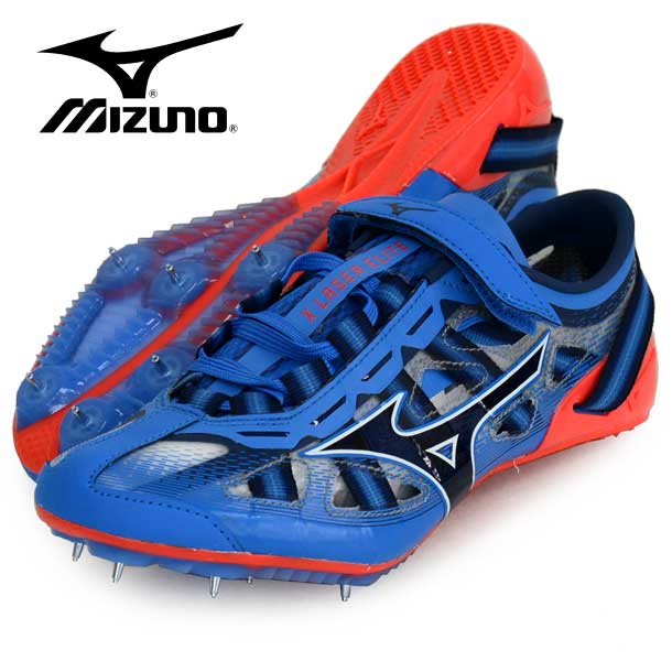 シューズ Mizuno 短距離 Elite 店 エックスレーザー 陸上スパイク 短距離 短距離 陸上競技 ロングスプリント 21aw ミズノ 陸上競技 陸上スパイク U1ga ピットスポーツ 21aw