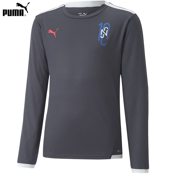 楽天市場 キッズ Njr ネイマール Futebol 長袖 シャツ Jr Puma プーマジュニア サッカー ウェア シャツ21aw 07 ピットスポーツ 楽天市場店