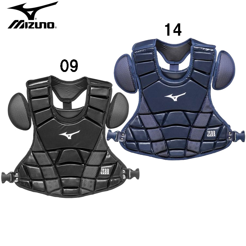 楽天市場】少年軟式用プロテクター（SSサイズ 野球）【MIZUNO】ミズノ野球 キャッチャー用防具 軟式用(1DJPY111) : ピットスポーツ  楽天市場店